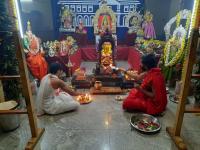 Sharadiya  Navaratri 2020  Day 8 (24.10.2020) – SCM Shirali –  Family deity Mantapa